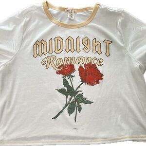 Festi Size 3 NWOT Crop Top